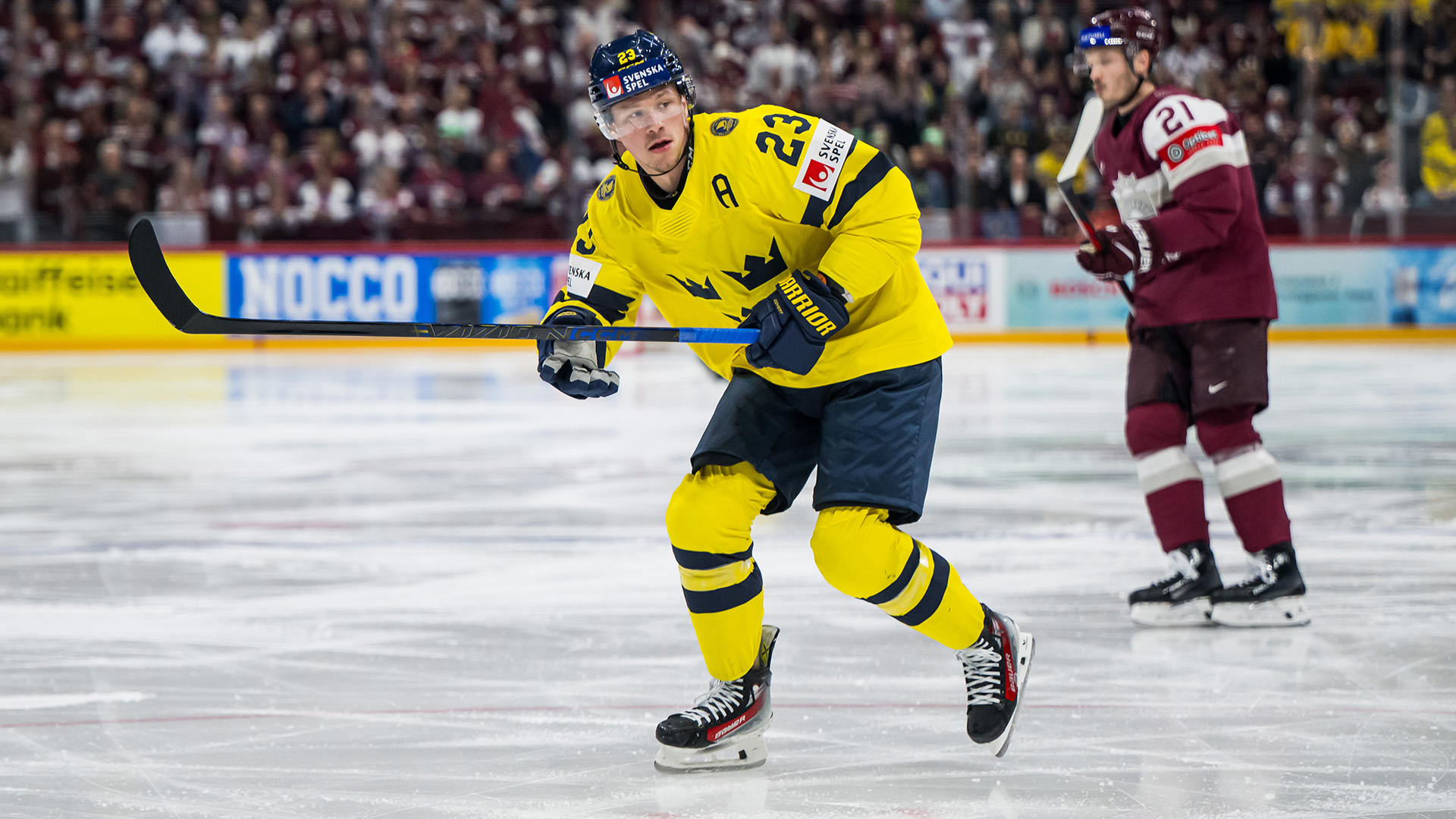 Lucas Raymond VM 2025
