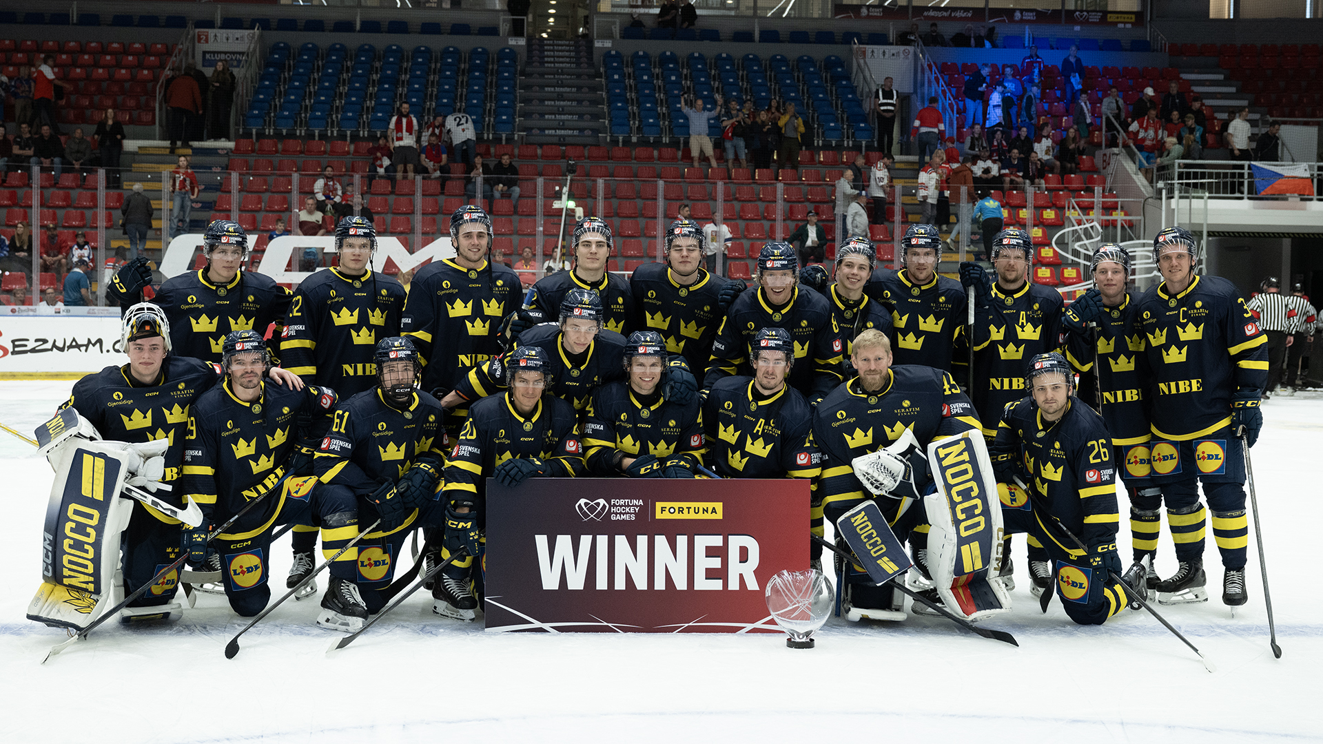 Fortuna Hockey Games Vinnare