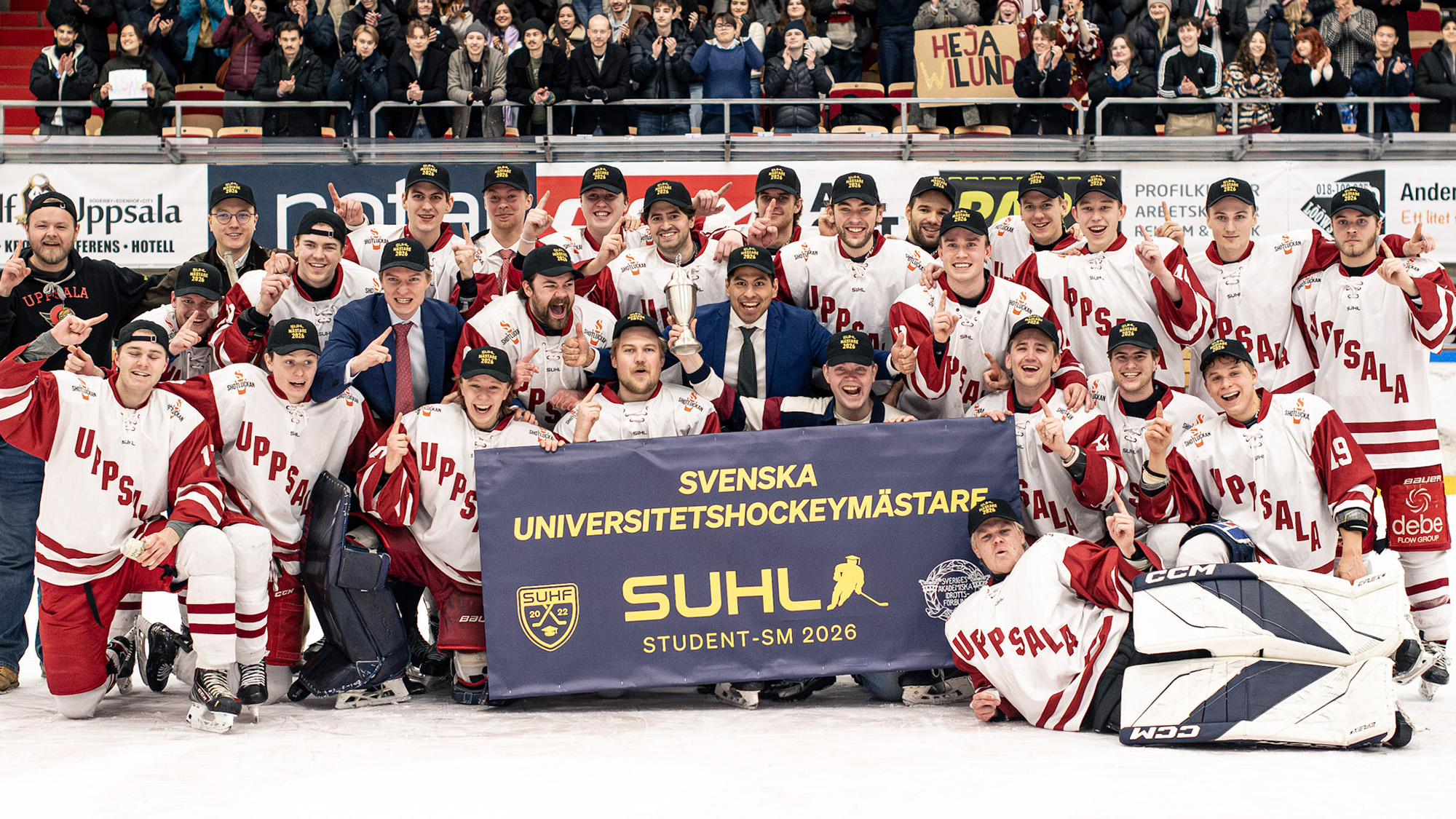 Uppsala SUHL Mästare