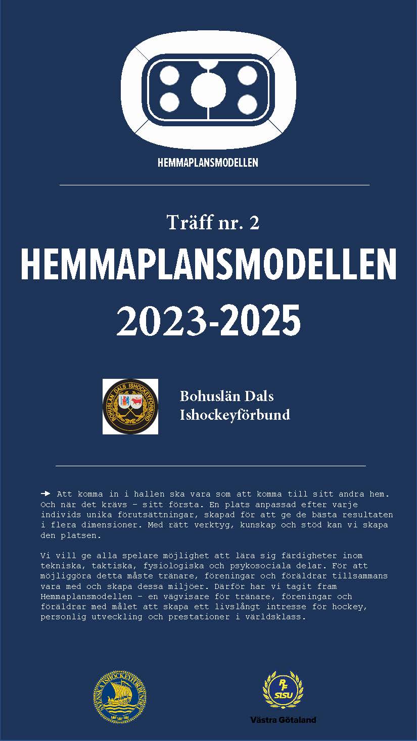 Inbjudan Träff 2 Hemmaplansmodellen Sida 1